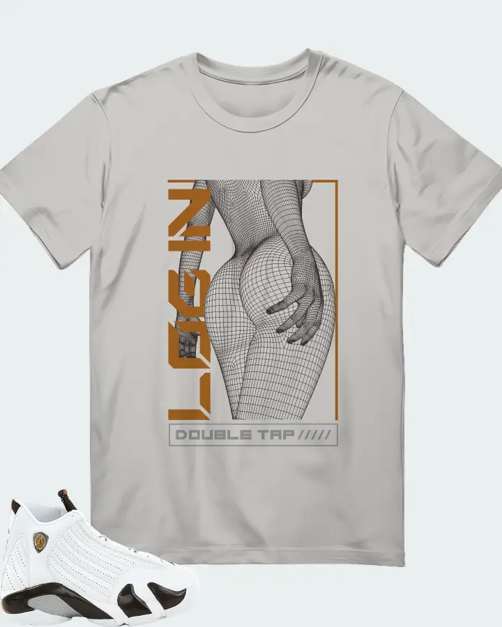 T-Shirt in Grey