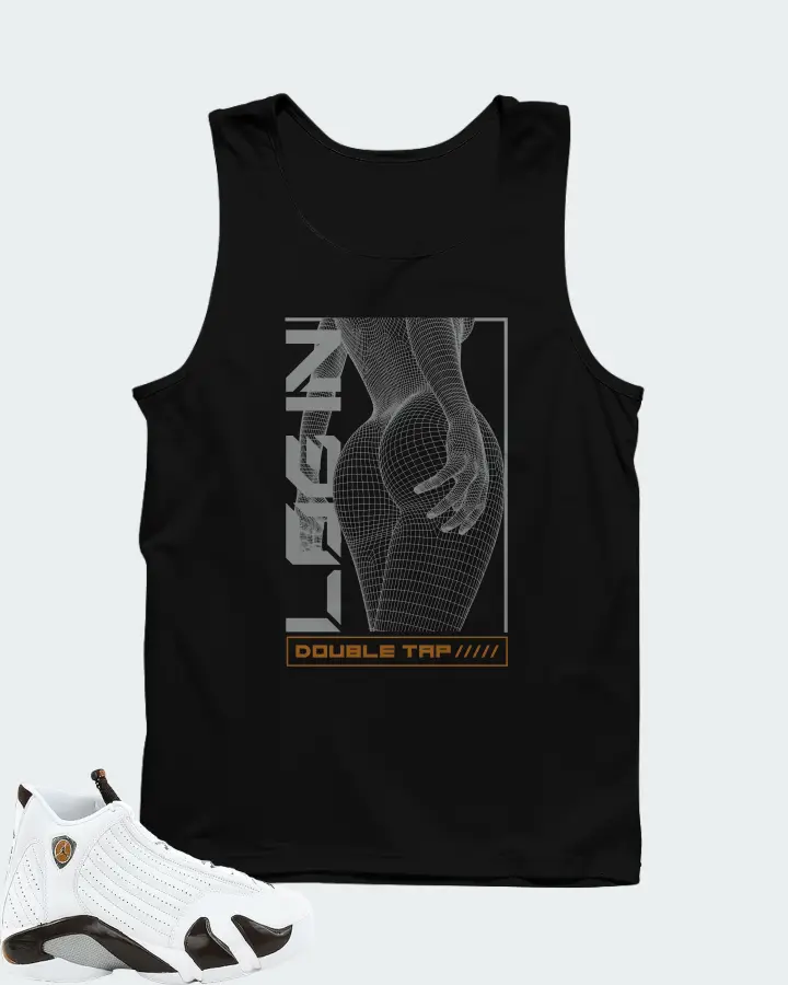 Tank Top in Black