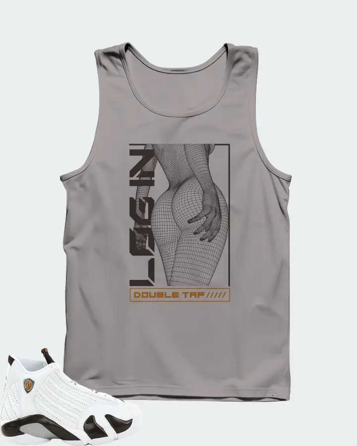 Tank Top in Grey