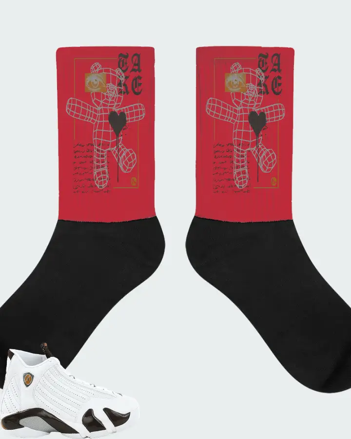 Socks in Red