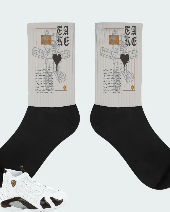 Socks in Grey