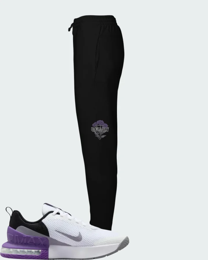 Nike Air Max Alpha Trainer 6 White Black Cement Grey Wild Grape Matching Joggers