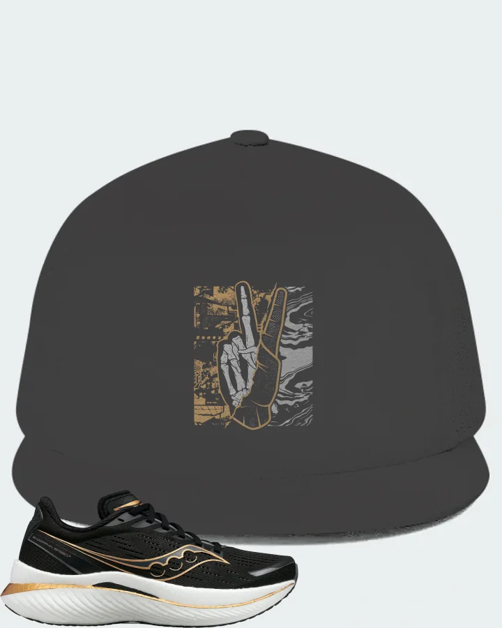 Saucony Endorphin Speed 3 Sneaker Matching Dark Grey Hat - Peace of mind