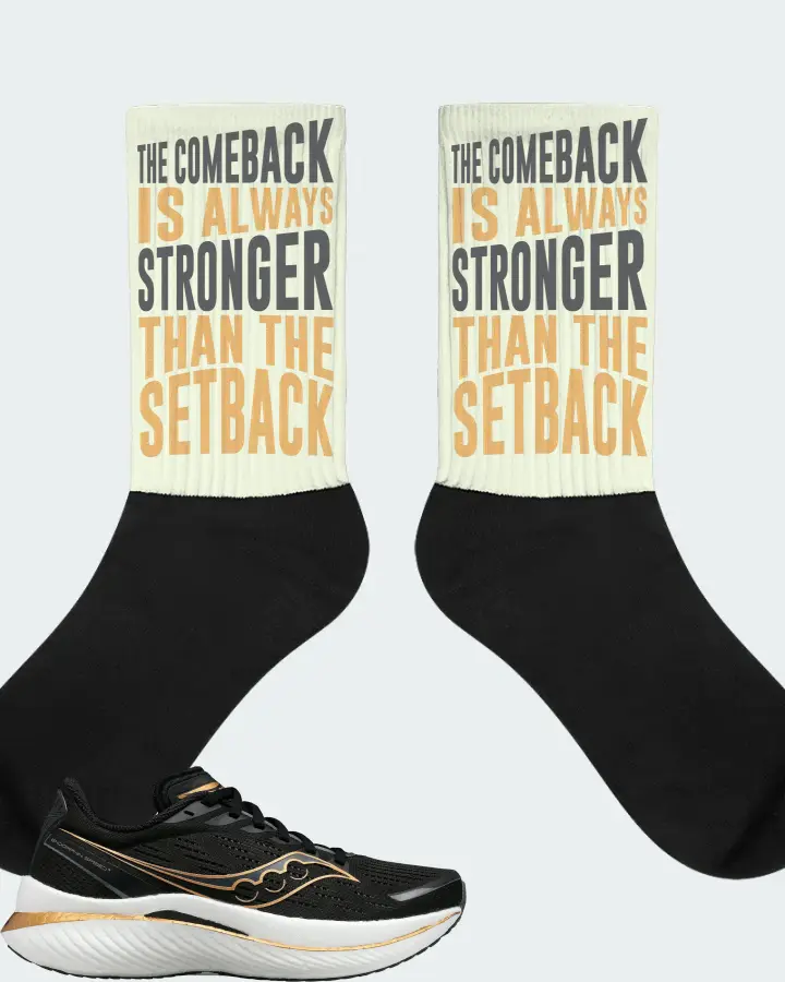 Saucony Endorphin Speed 3 Sneaker Matching Citron Socks - The Comeback