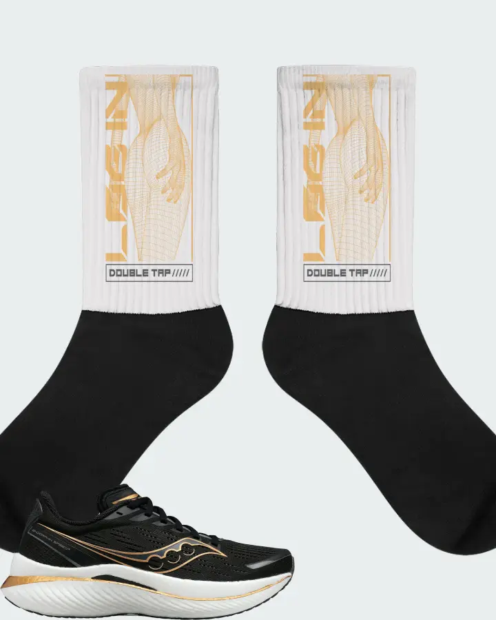 Socks in White