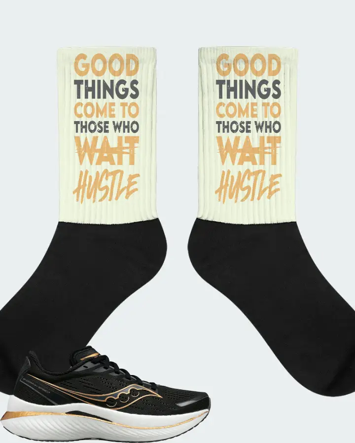 Saucony Endorphin Speed 3 Sneaker Matching Citron Socks - Good Things Come