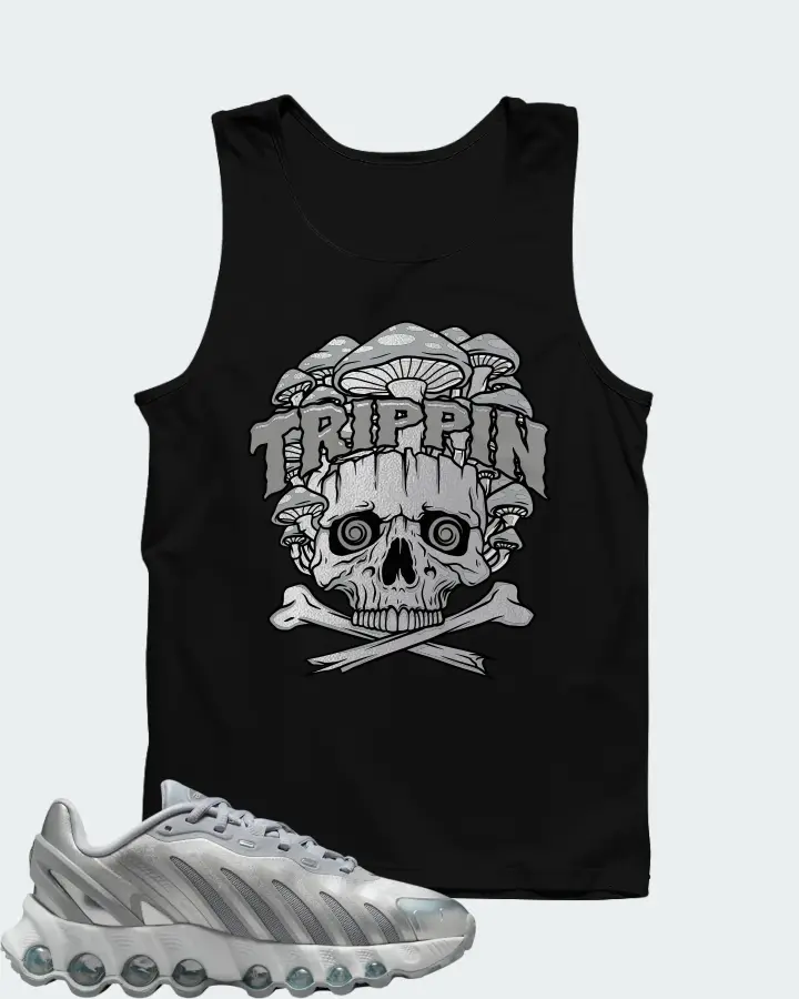 Nike Air Max DN8 Wolf Grey Metallic Silver Matching Tank Top