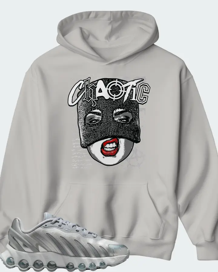 Nike Air Max DN8 Wolf Grey Metallic Silver Matching Hoodie