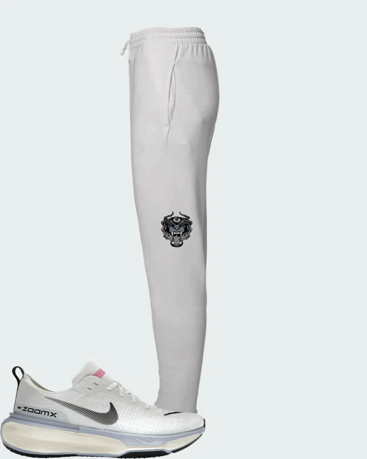 Nike Invincible 3 White Football Grey Matching Joggers