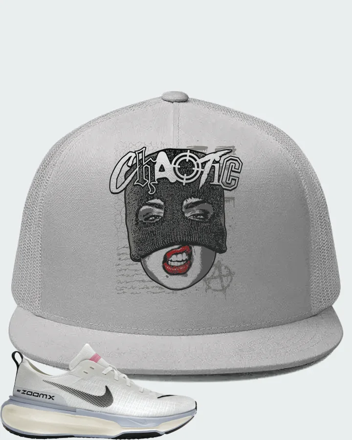 Nike Invincible 3 White Football Grey Matching Hat