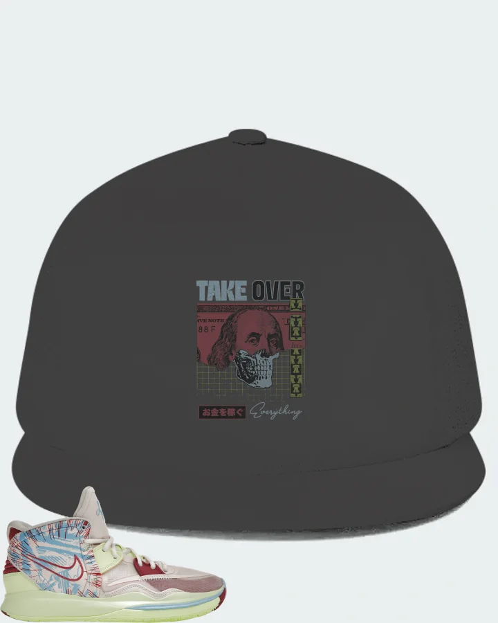 Nike Kyrie 8 Infinity Sneaker Matching Dark Grey Hat - Take Over
