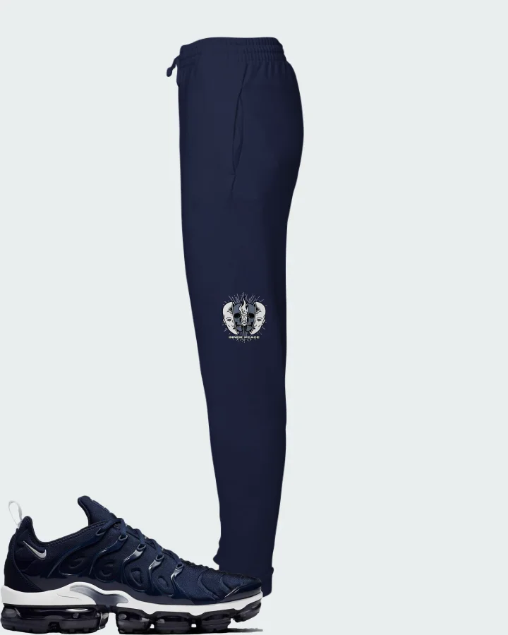 Nike Air VaporMax Plus Midnight Navy Matching Joggers