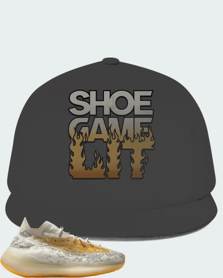 Yeezy Boost 380 Yecoraite Matching Hat