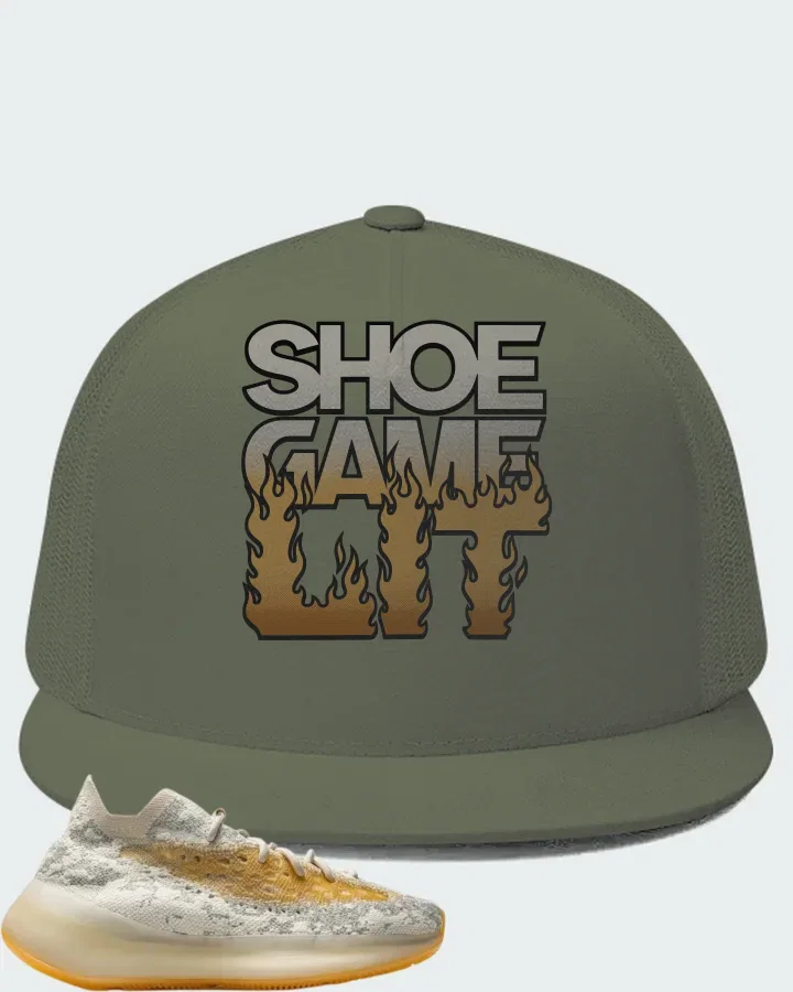 Yeezy Boost 380 Yecoraite Matching Hat