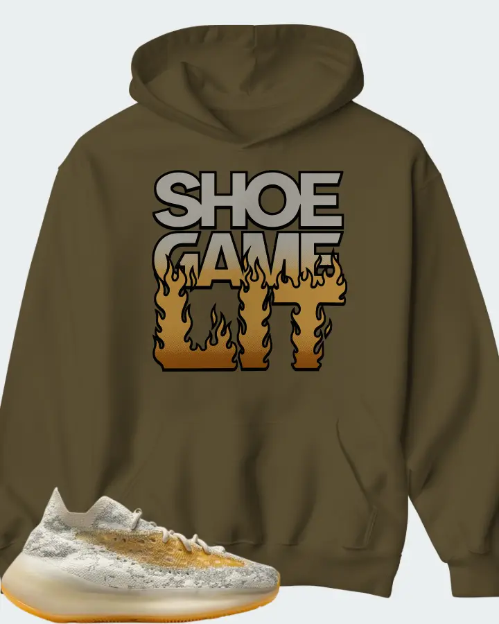 Yeezy Boost 380 Yecoraite Matching Hoodie