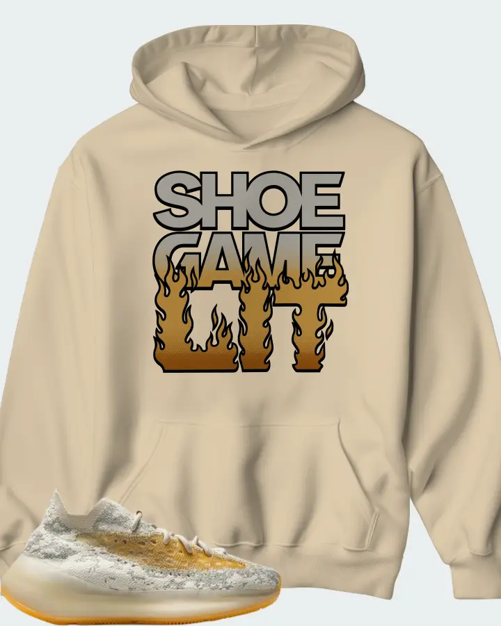 Yeezy Boost 380 Yecoraite Matching Hoodie