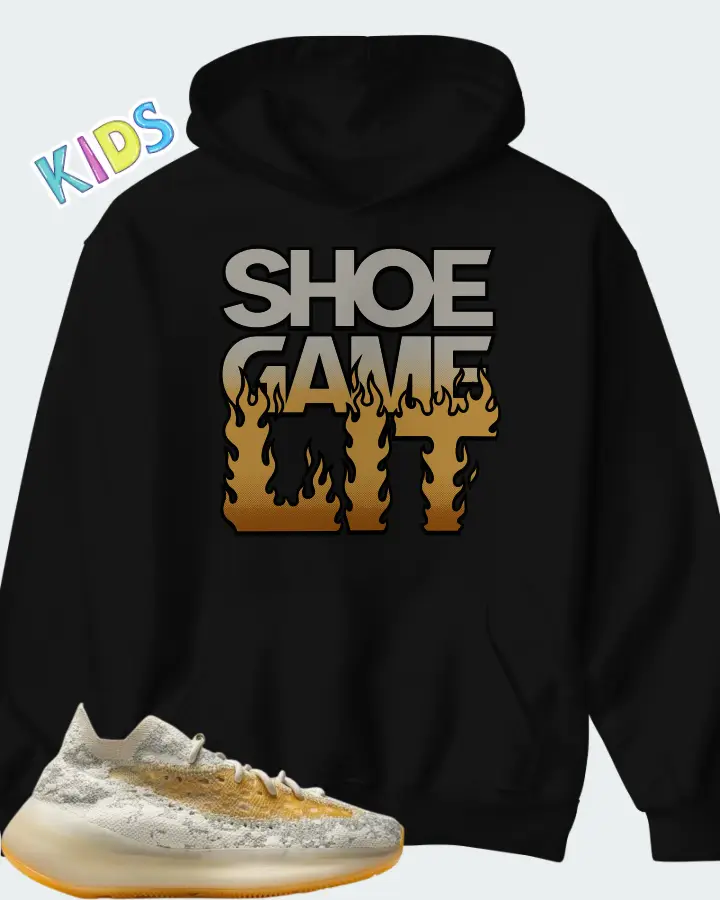 Yeezy Boost 380 Yecoraite Matching Kid's Hoodie