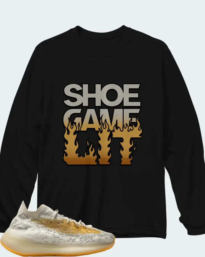 Yeezy Boost 380 Yecoraite Matching Long Sleeve T-Shirt