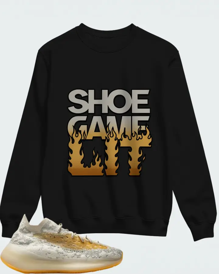 Yeezy Boost 380 Yecoraite Matching Sweatshirt
