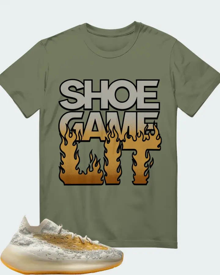 Yeezy Boost 380 Yecoraite Matching T-Shirt