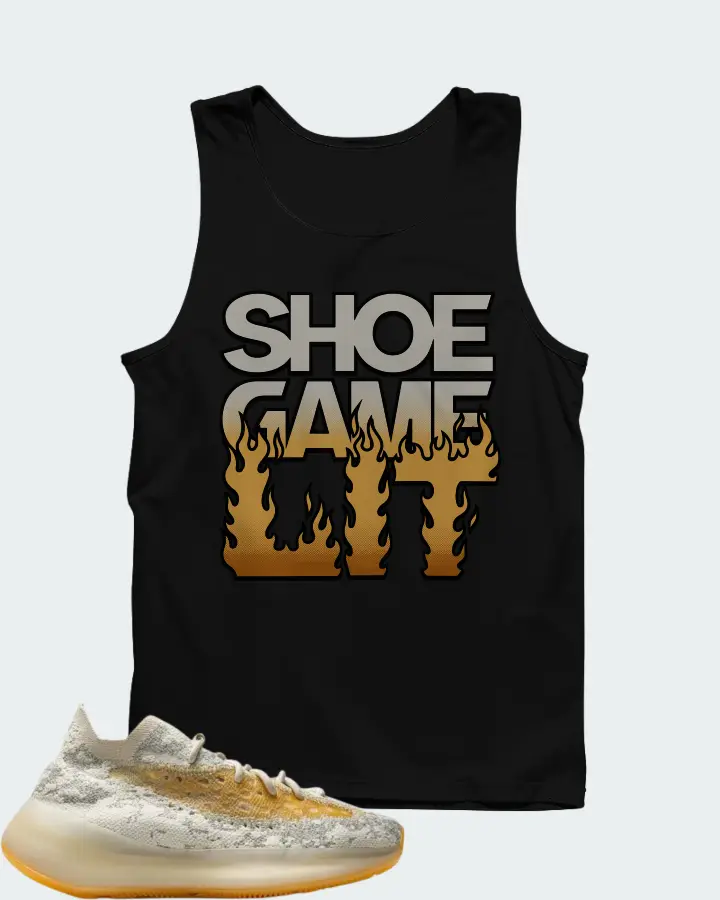 Yeezy Boost 380 Yecoraite Matching Tank Top