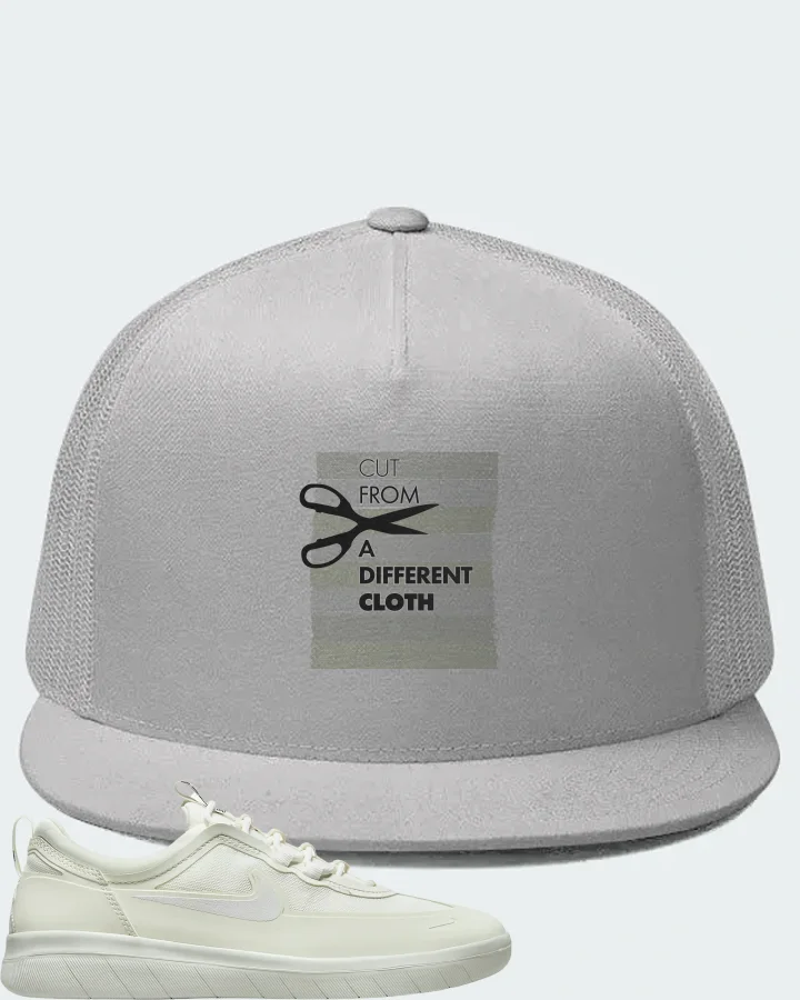 Nike SB Nyjah Free 2 Sneaker Matching White Hat - Cut From a Different Cloth