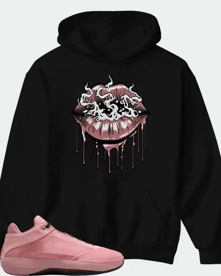 Air Jordan 40 Dusty Rose Matching Hoodie