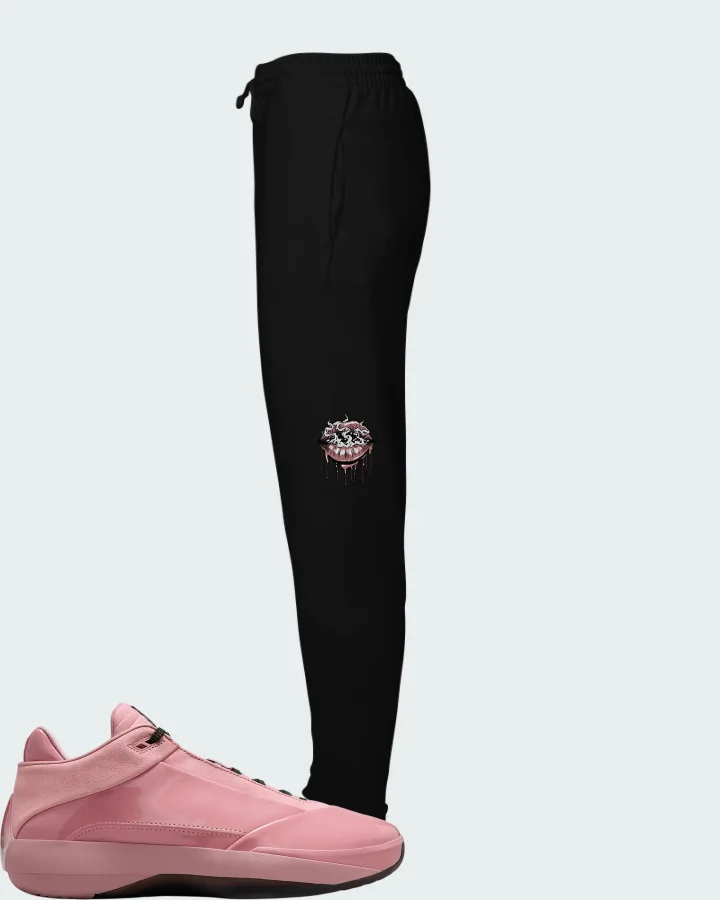 Air Jordan 40 Dusty Rose Matching Joggers
