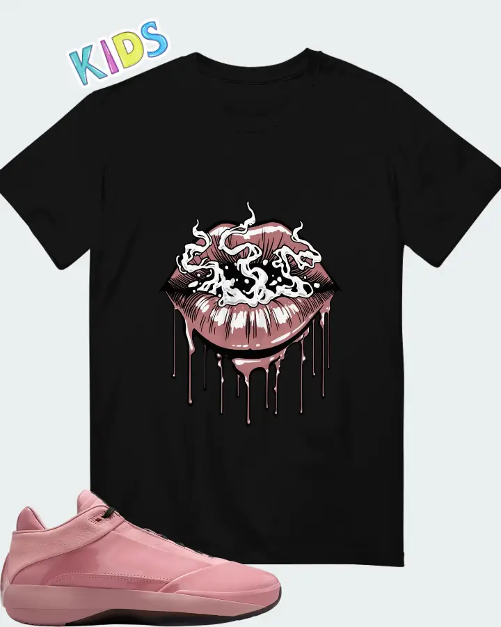 Air Jordan 40 Dusty Rose Matching Kid's T-Shirt