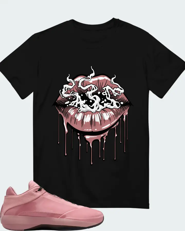 Air Jordan 40 Dusty Rose Matching T-Shirt