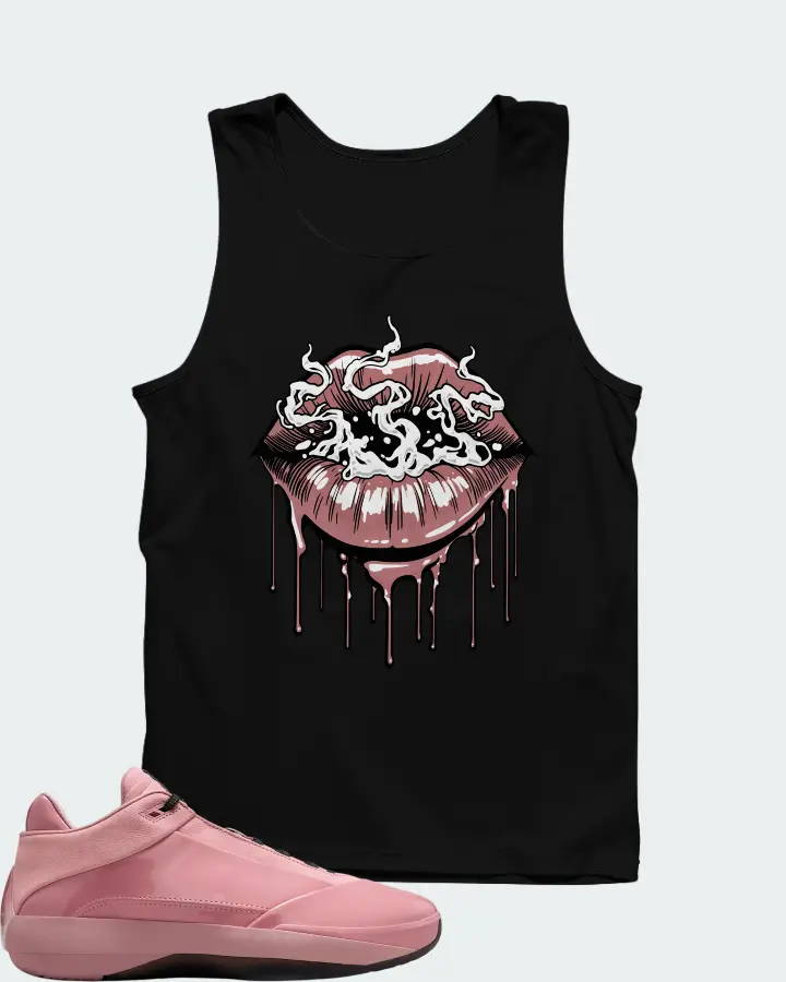 Air Jordan 40 Dusty Rose Matching Tank Top