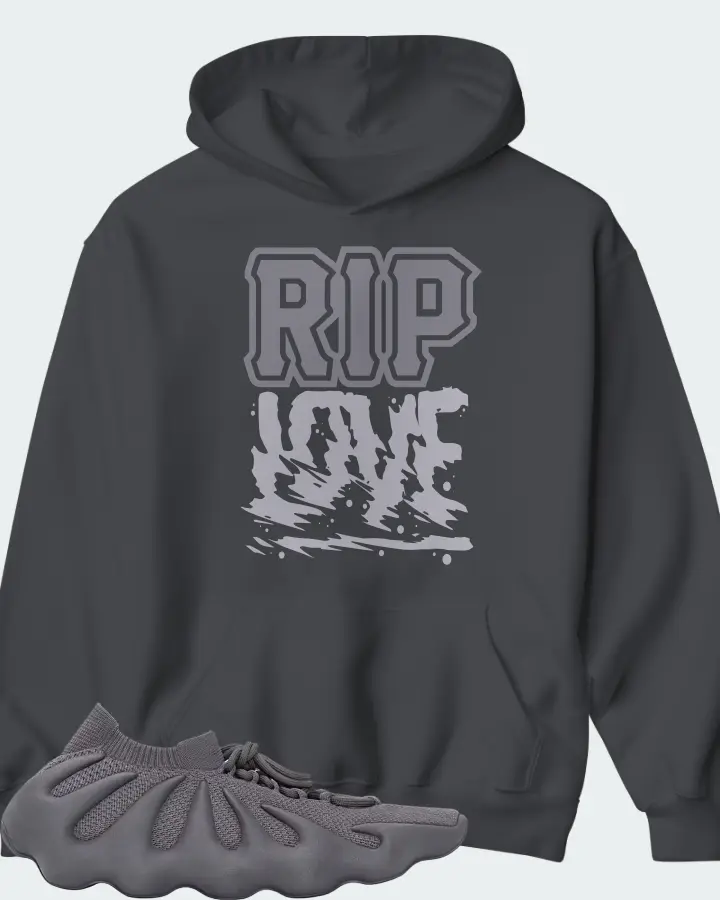 adidas YEEZY 450 Cinder Matching Hoodie