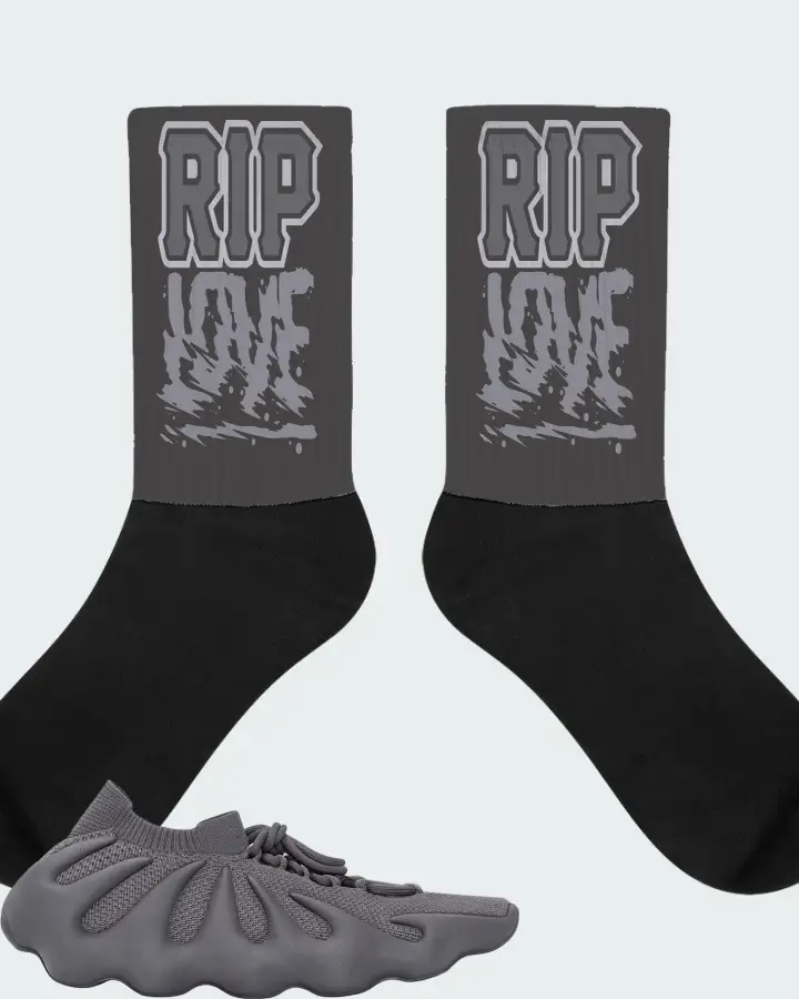 adidas YEEZY 450 Cinder Matching Socks