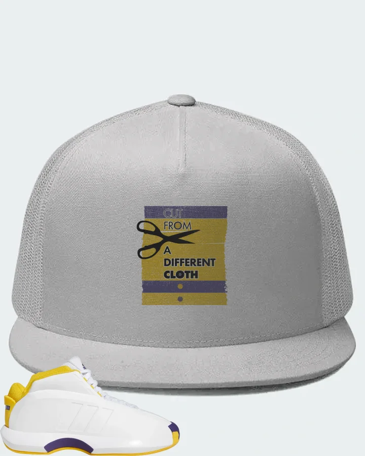adidas Crazy 1 Sneaker Matching White Hat - Cut From a Different Cloth
