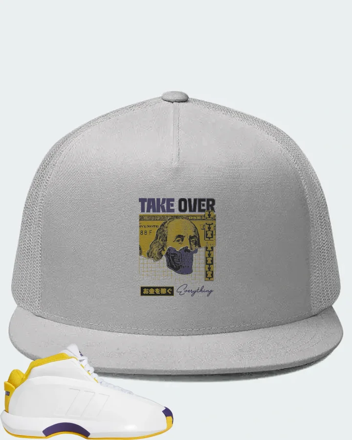 adidas Crazy 1 Sneaker Matching White Hat - Take Over