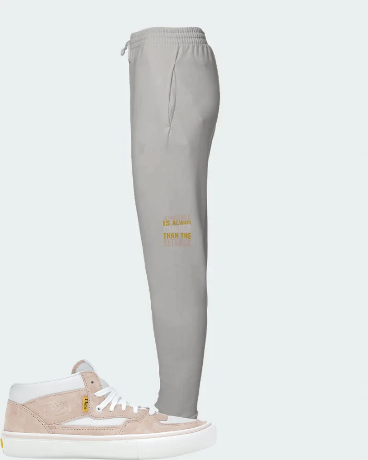 Vans Half Cab Sneaker Matching Grey Joggers - The Comeback