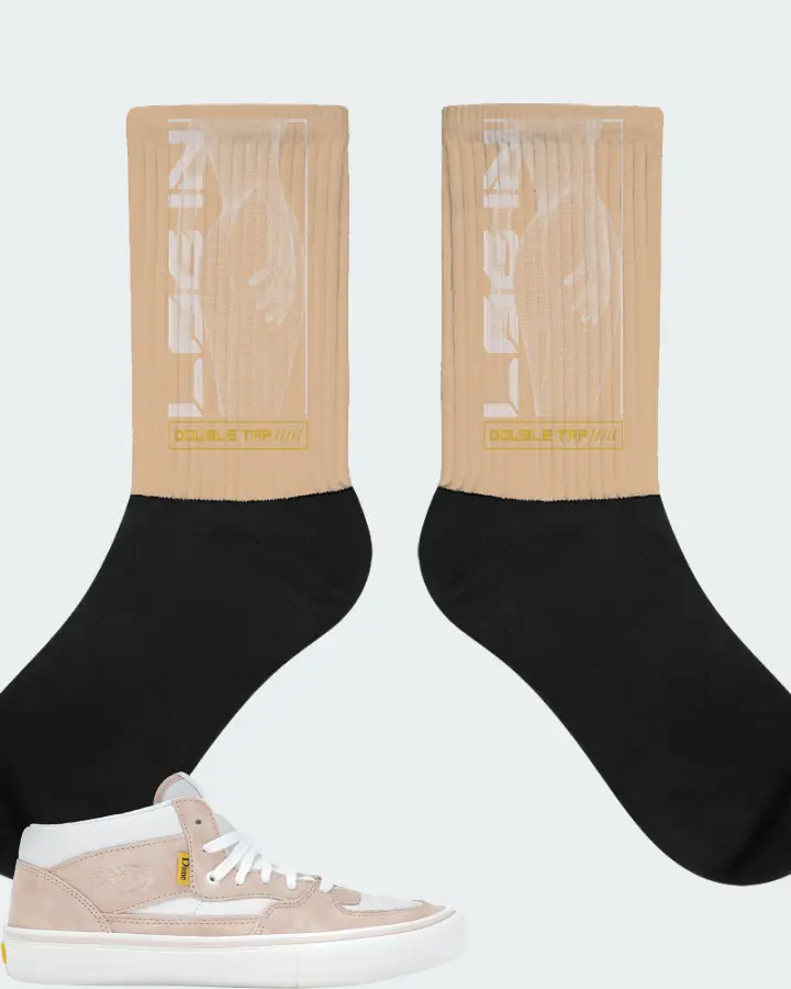 Socks in Cream