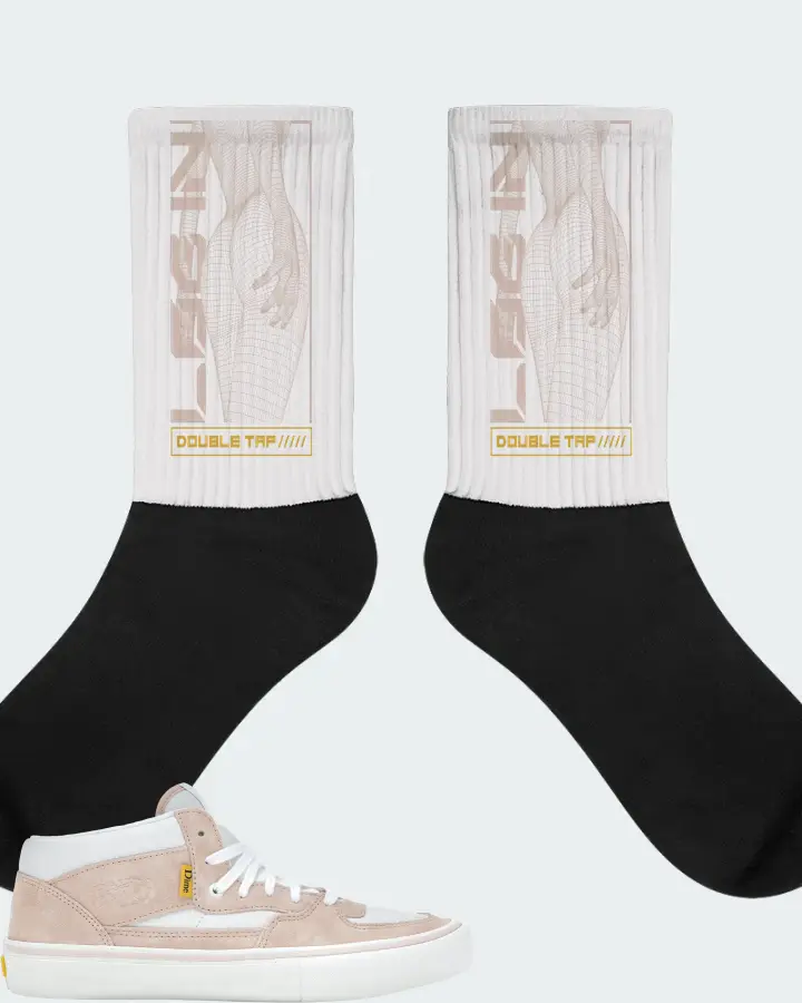 Socks in White