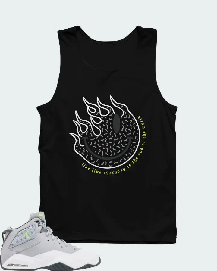 Air Jordan B'Loyal Wolf Grey Volt Matching Tank Top