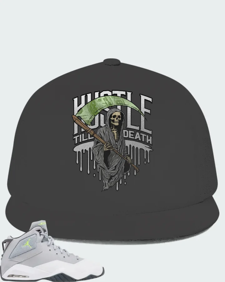 Air Jordan B'Loyal Wolf Grey Volt Matching Hat