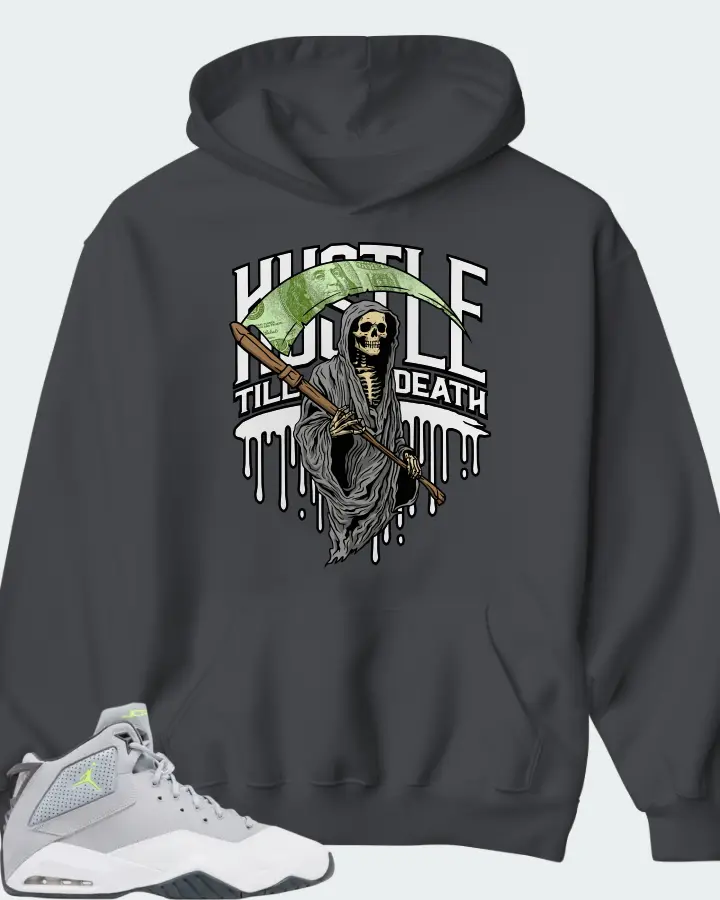 Air Jordan B'Loyal Wolf Grey Volt Matching Hoodie