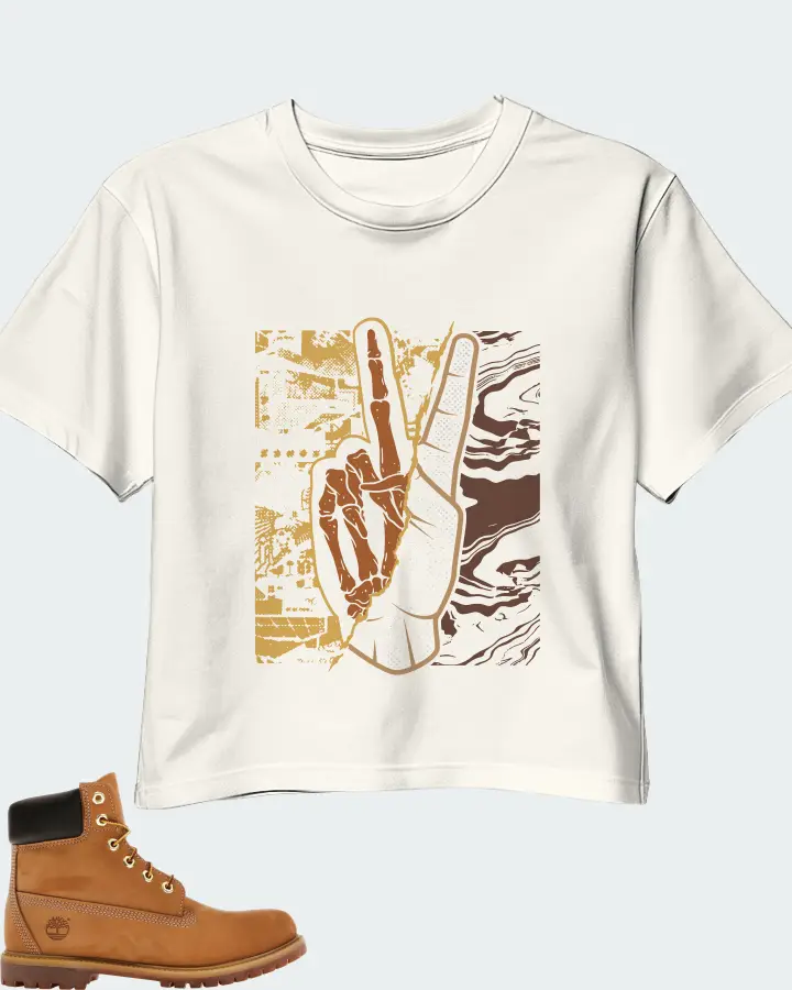 Timberland 6" Premium Waterproof Boot Sneaker Matching Crop Top - Peace of mind