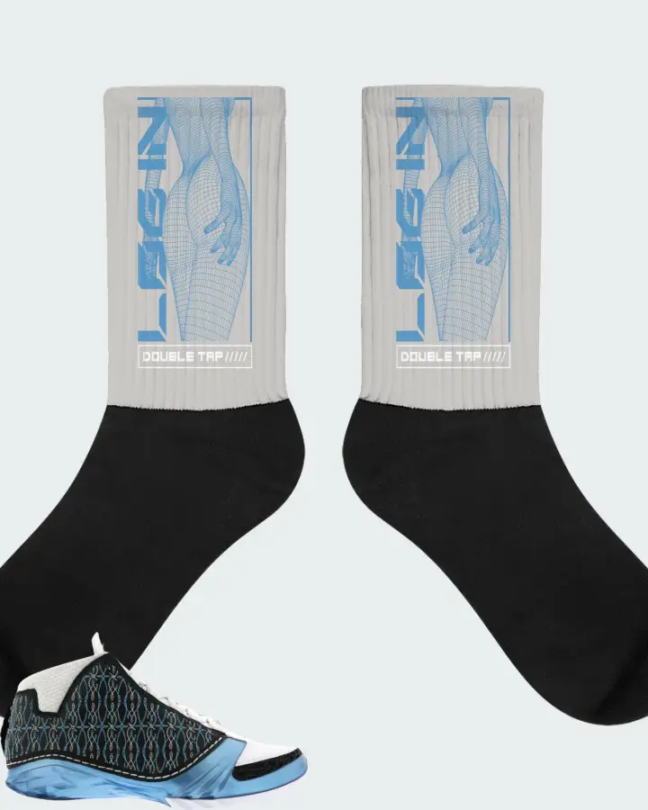Socks in Grey