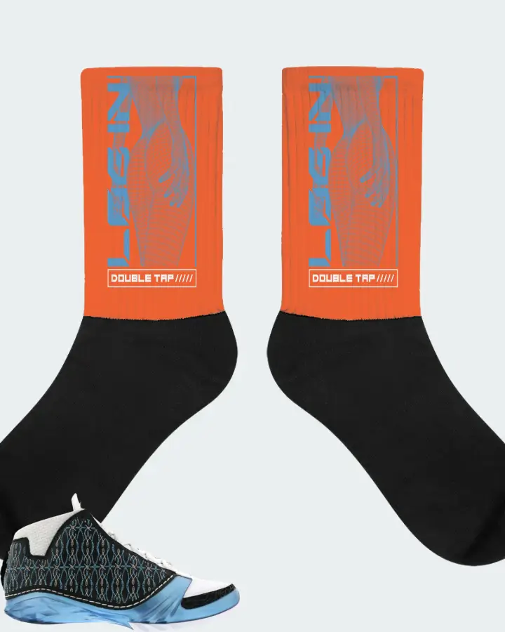 Socks in Orange