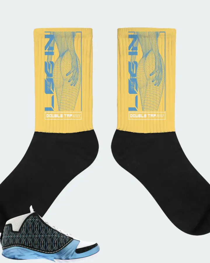 Socks in Yellow