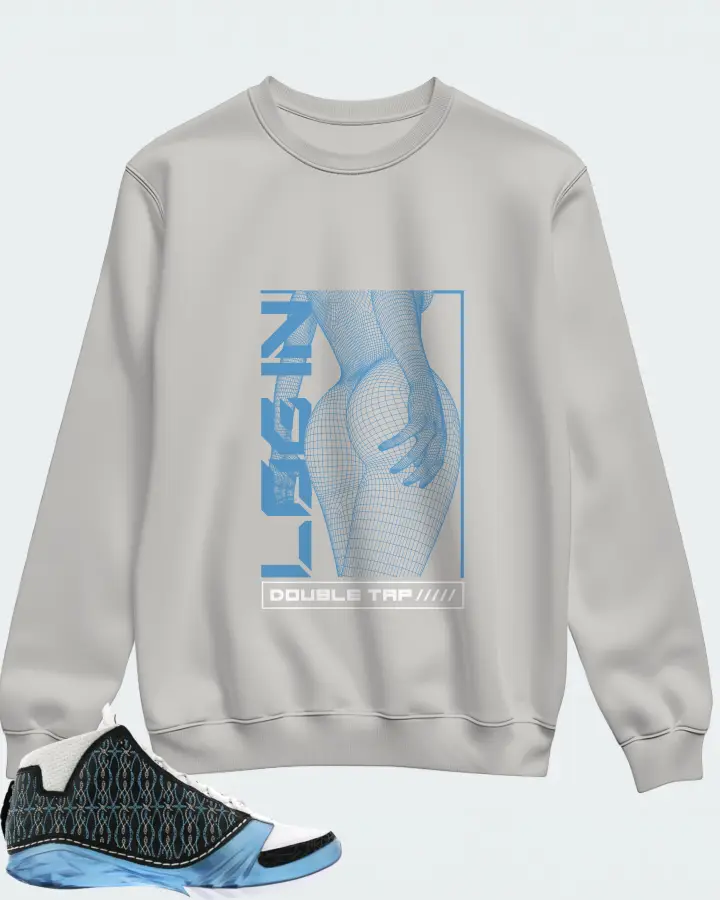 Sweatshirt in Grey