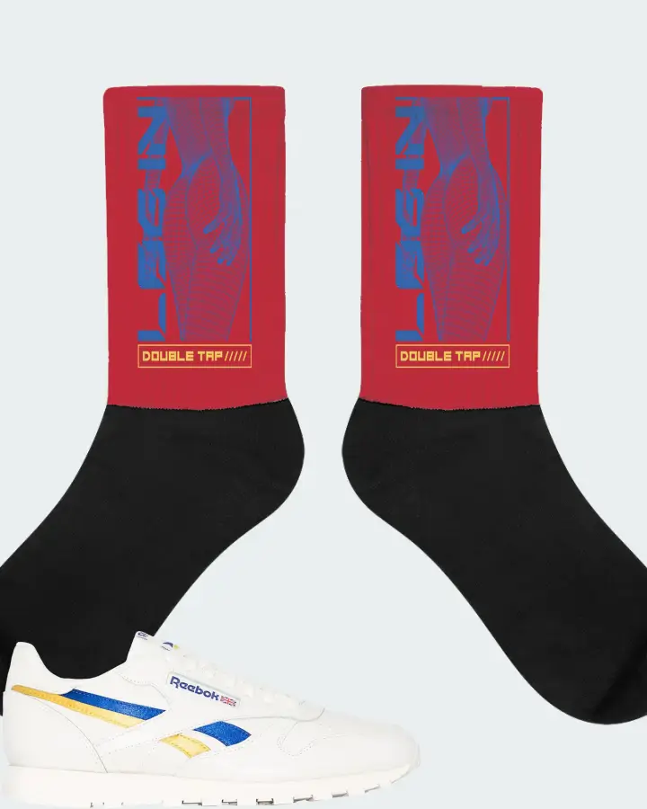 Socks in Red