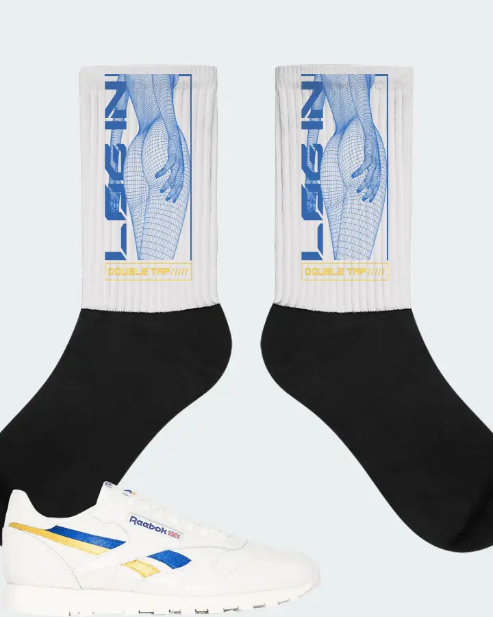 Socks in White