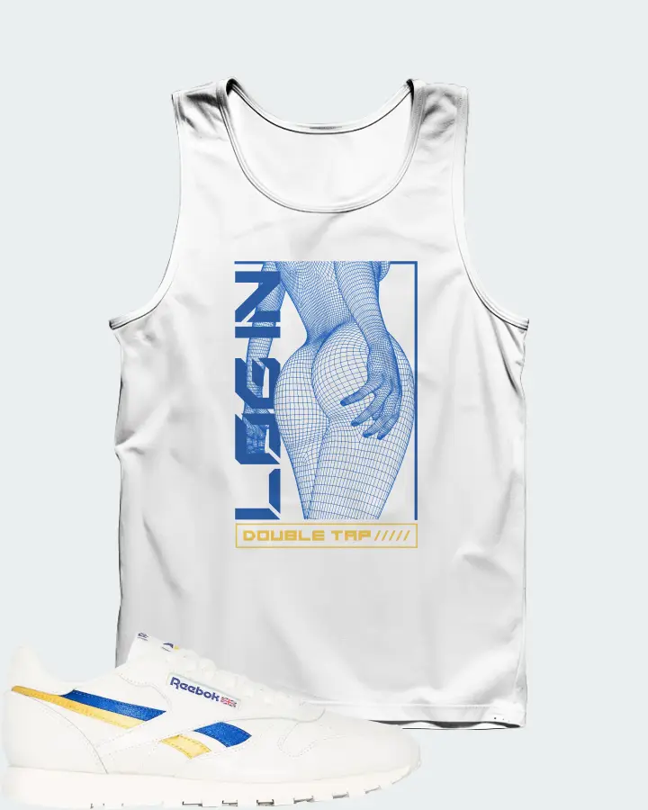 Tank Top in White