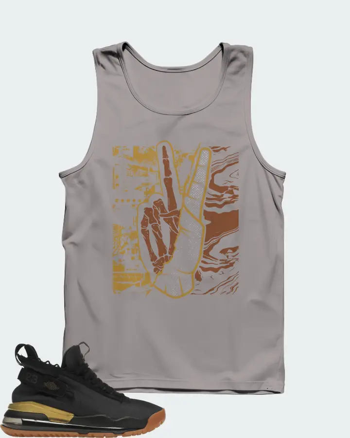 Jordan Proto Max 720 Sneaker Matching Grey Tank Top - Peace of mind